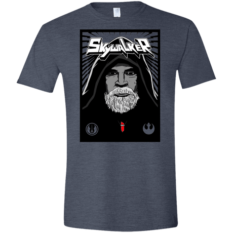 T-Shirts Heather Navy / S Luke B Men's Semi-Fitted Softstyle