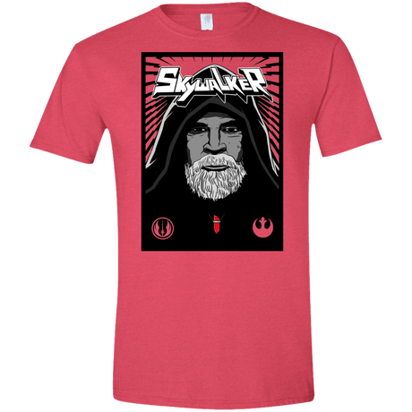 T-Shirts Heather Red / S Luke B Men's Semi-Fitted Softstyle