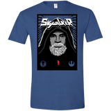 T-Shirts Heather Royal / X-Small Luke B Men's Semi-Fitted Softstyle