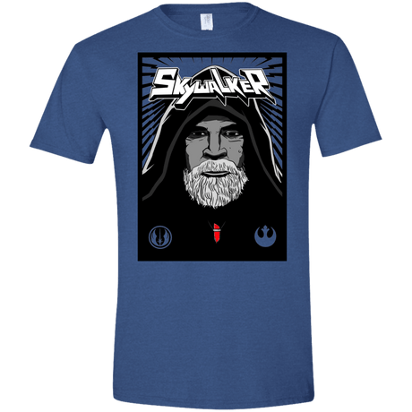 T-Shirts Heather Royal / X-Small Luke B Men's Semi-Fitted Softstyle