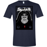 T-Shirts Navy / X-Small Luke B Men's Semi-Fitted Softstyle