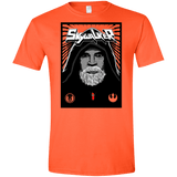 T-Shirts Orange / S Luke B Men's Semi-Fitted Softstyle