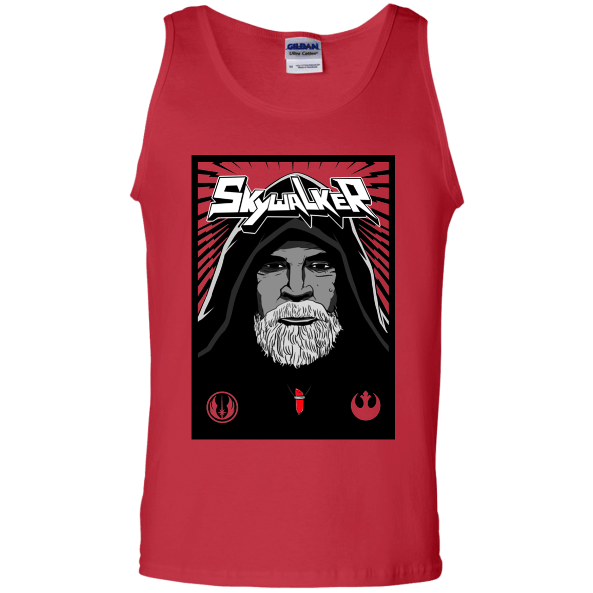 T-Shirts Red / S Luke B Men's Tank Top