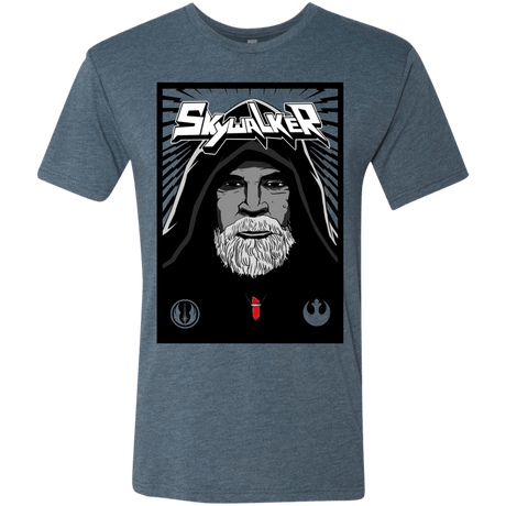 T-Shirts Indigo / S Luke B Men's Triblend T-Shirt