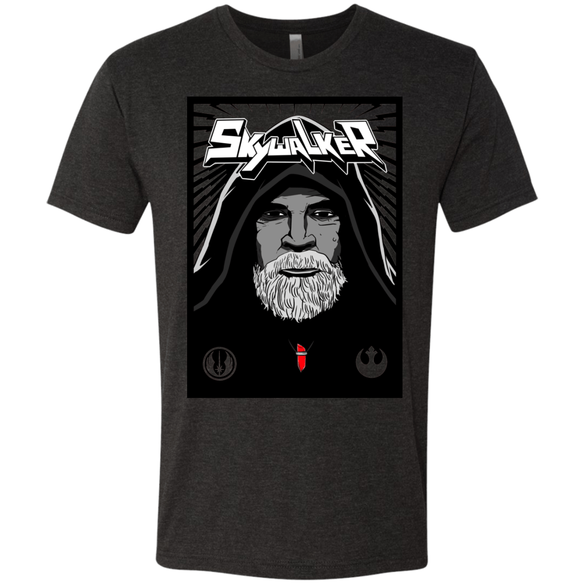 T-Shirts Vintage Black / S Luke B Men's Triblend T-Shirt