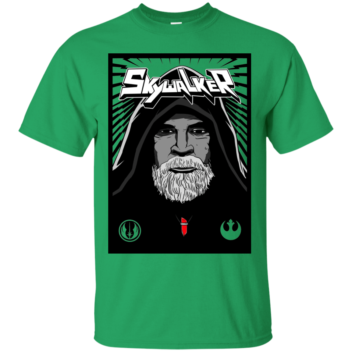 T-Shirts Irish Green / S Luke B T-Shirt