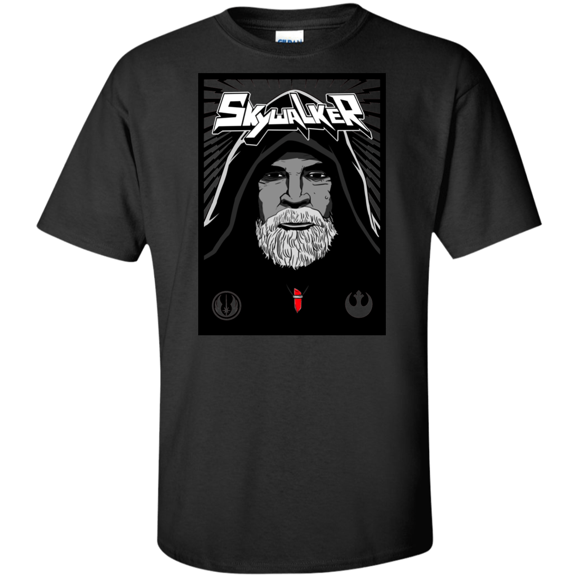 T-Shirts Black / XLT Luke B Tall T-Shirt