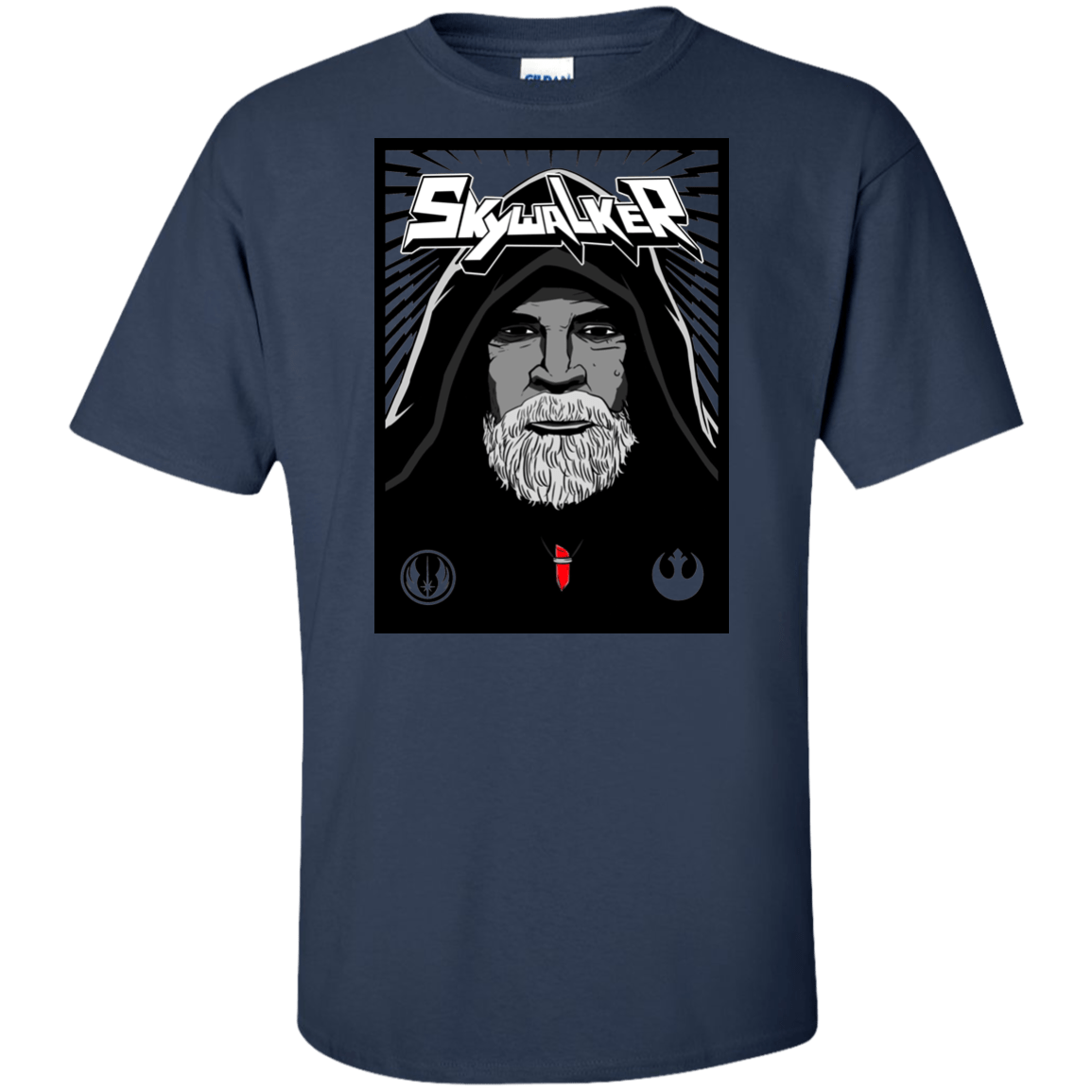 T-Shirts Navy / XLT Luke B Tall T-Shirt