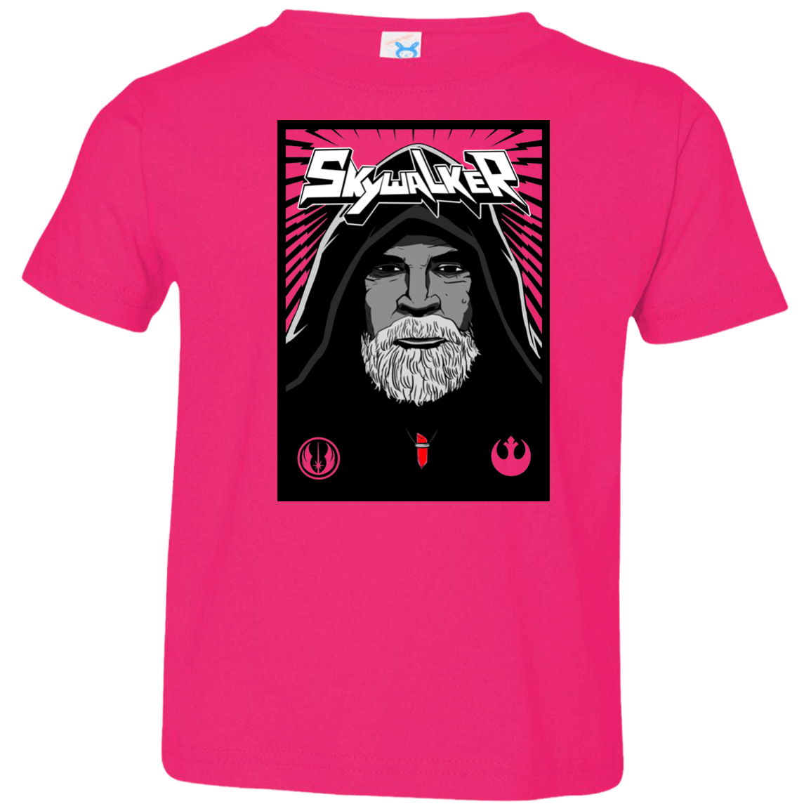 T-Shirts Hot Pink / 2T Luke B Toddler Premium T-Shirt