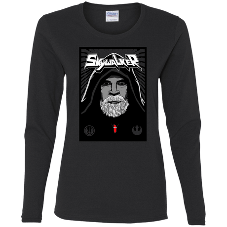 T-Shirts Black / S Luke B Women's Long Sleeve T-Shirt