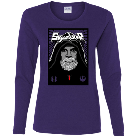 T-Shirts Purple / S Luke B Women's Long Sleeve T-Shirt