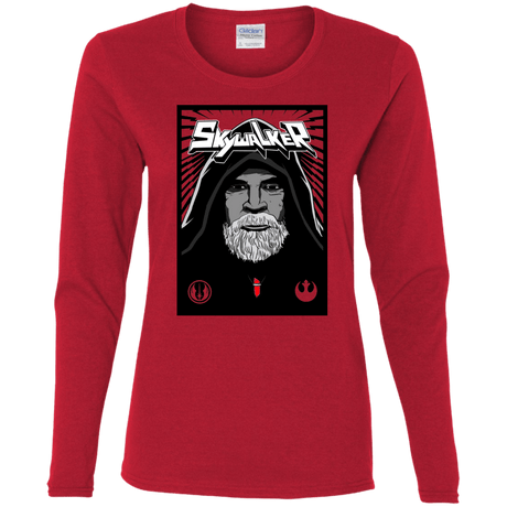 T-Shirts Red / S Luke B Women's Long Sleeve T-Shirt