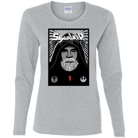 T-Shirts Sport Grey / S Luke B Women's Long Sleeve T-Shirt