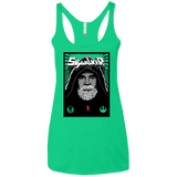 T-Shirts Envy / X-Small Luke B Women's Triblend Racerback Tank