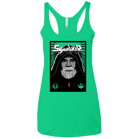 T-Shirts Envy / X-Small Luke B Women's Triblend Racerback Tank