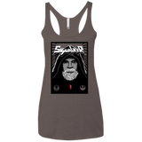 T-Shirts Macchiato / X-Small Luke B Women's Triblend Racerback Tank