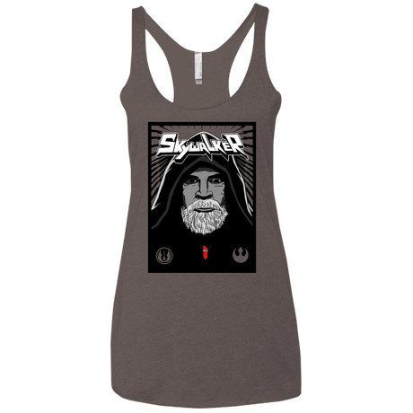 T-Shirts Macchiato / X-Small Luke B Women's Triblend Racerback Tank