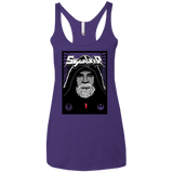 T-Shirts Purple Rush / X-Small Luke B Women's Triblend Racerback Tank