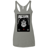 T-Shirts Venetian Grey / X-Small Luke B Women's Triblend Racerback Tank