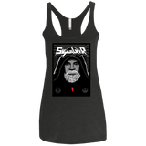 T-Shirts Vintage Black / X-Small Luke B Women's Triblend Racerback Tank