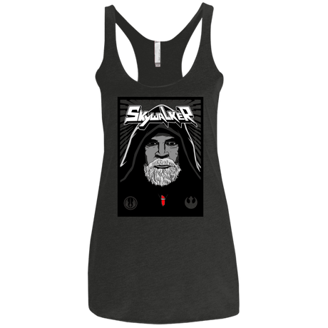 T-Shirts Vintage Black / X-Small Luke B Women's Triblend Racerback Tank