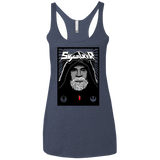 T-Shirts Vintage Navy / X-Small Luke B Women's Triblend Racerback Tank