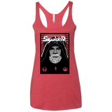 T-Shirts Vintage Red / X-Small Luke B Women's Triblend Racerback Tank