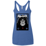 T-Shirts Vintage Royal / X-Small Luke B Women's Triblend Racerback Tank