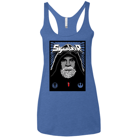 T-Shirts Vintage Royal / X-Small Luke B Women's Triblend Racerback Tank