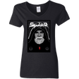 T-Shirts Black / S Luke B Women's V-Neck T-Shirt