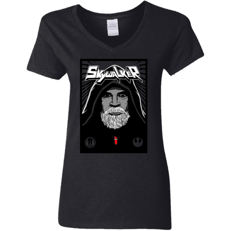 T-Shirts Black / S Luke B Women's V-Neck T-Shirt