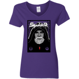 T-Shirts Purple / S Luke B Women's V-Neck T-Shirt