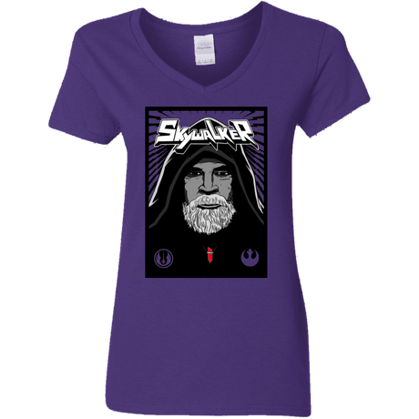 T-Shirts Purple / S Luke B Women's V-Neck T-Shirt