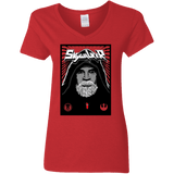 T-Shirts Red / S Luke B Women's V-Neck T-Shirt