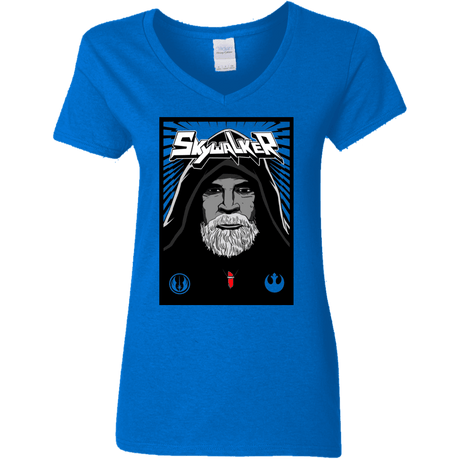 T-Shirts Royal / S Luke B Women's V-Neck T-Shirt