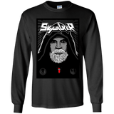 T-Shirts Black / YS Luke B Youth Long Sleeve T-Shirt