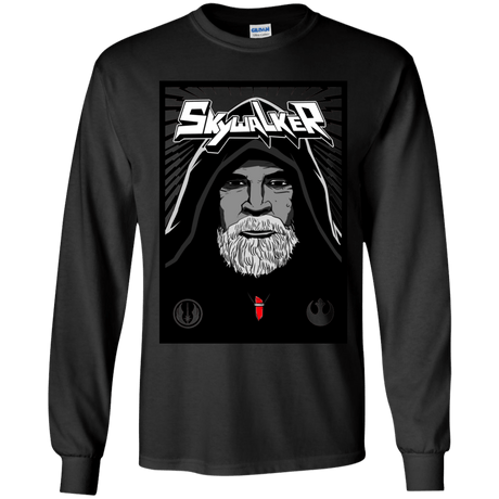 T-Shirts Black / YS Luke B Youth Long Sleeve T-Shirt