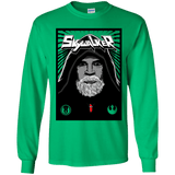 T-Shirts Irish Green / YS Luke B Youth Long Sleeve T-Shirt