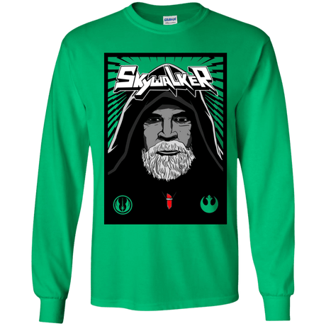 T-Shirts Irish Green / YS Luke B Youth Long Sleeve T-Shirt