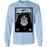 T-Shirts Light Blue / YS Luke B Youth Long Sleeve T-Shirt