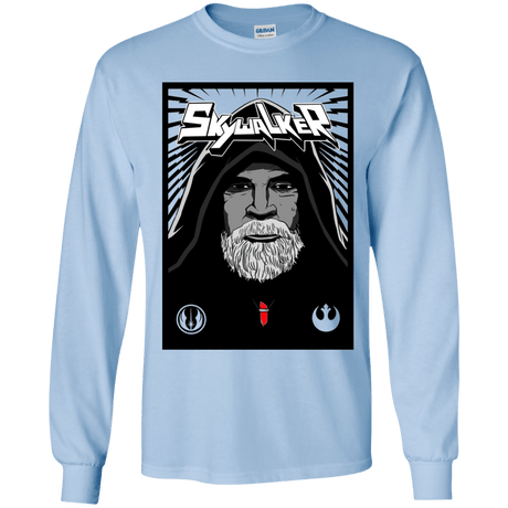 T-Shirts Light Blue / YS Luke B Youth Long Sleeve T-Shirt