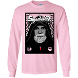 T-Shirts Light Pink / YS Luke B Youth Long Sleeve T-Shirt