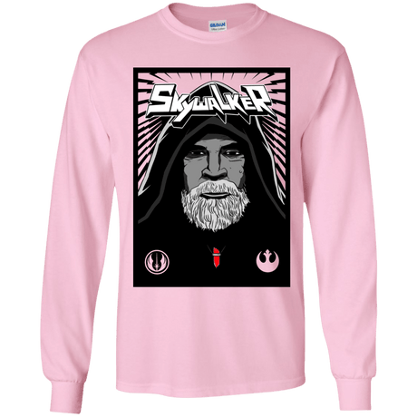 T-Shirts Light Pink / YS Luke B Youth Long Sleeve T-Shirt