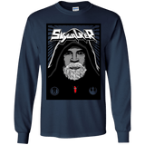 T-Shirts Navy / YS Luke B Youth Long Sleeve T-Shirt