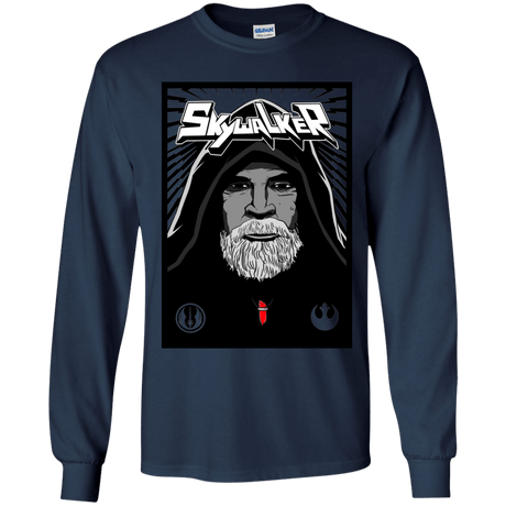 T-Shirts Navy / YS Luke B Youth Long Sleeve T-Shirt