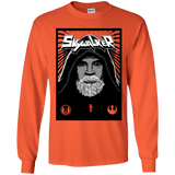 T-Shirts Orange / YS Luke B Youth Long Sleeve T-Shirt