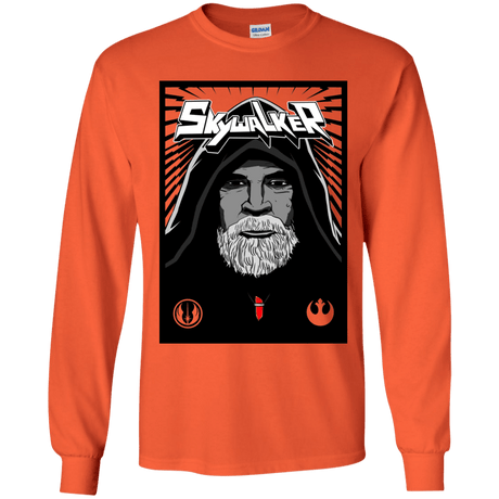 T-Shirts Orange / YS Luke B Youth Long Sleeve T-Shirt