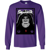 T-Shirts Purple / YS Luke B Youth Long Sleeve T-Shirt