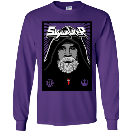 T-Shirts Purple / YS Luke B Youth Long Sleeve T-Shirt