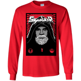 T-Shirts Red / YS Luke B Youth Long Sleeve T-Shirt